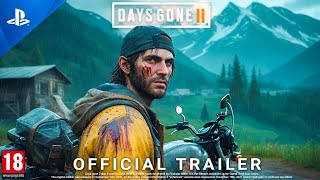 Days Gone 2™ Release Date  Realistic Immersive ULTRA Graphics Gameplay 4K 60FPS Days Gone Trailer [upl. by Modesta584]