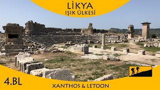 XANTHOS  LETOON ANTİK KENTLERİ [upl. by Krishna]