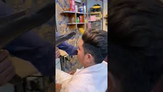 Hair Deryer Style haircut fashion faryouvideo saloon [upl. by Glantz]