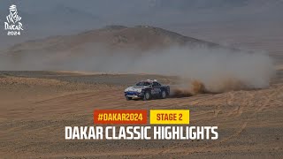 Highlights Dakar Classic  Stage 2  Dakar2024 [upl. by Norha]