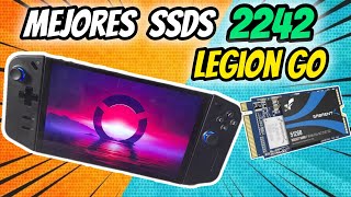 Mejores ssds 2242 para legion go [upl. by Hploda]