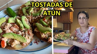 108 TOSTADAS DE ATÛN TOSTADAS CASERAS AL 100 [upl. by Enimisaj137]