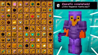 CONSEGUÍ TODOS LOS 102 Logros En Minecraft Hardcore [upl. by Nanoc824]