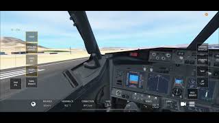 Infinite flight Boeing 737 landing [upl. by Adnaw453]