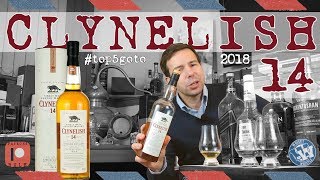 Clynelish 14 Year Highland Single Malt Scotch Whisky Review  WhiskyWhistle 287 [upl. by Leasia]