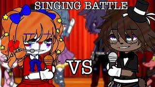 Sister Location Vs Fnaf 1 Singing battle 13k special [upl. by Tewell]