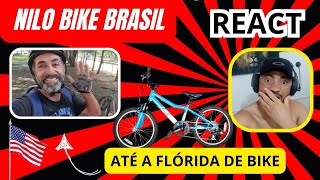 😲 De Bike até a Flórida nos Estados Unidos  Nilo Bike Brasil🚴‍♀️🚴‍♀️🚴‍♀️ [upl. by Stevens]