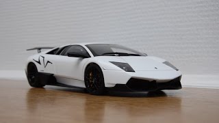 Autoart Lamborghini Murciélago SV 118 [upl. by Iak468]