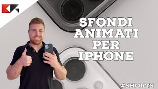 Scaricare e impostare sfondi animati gratis per iPhone [upl. by Hutton]