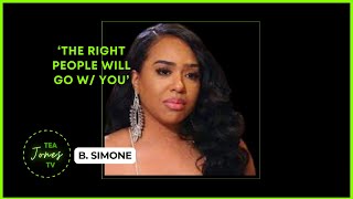 GOD TOLD ME TO WALK AWAY B Simone EMOTIONAL Talks LOW TICKET SALES AFTER SPLIT FROM MEGAN ASHLEY [upl. by Nabla]