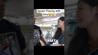 The relationship between Speed and Amyishowspeed funnyshorts shorts [upl. by Odidnac981]