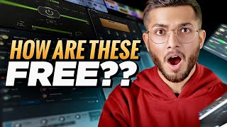 Top 10 FREE Mixing Plugins 2024 [upl. by Burkitt718]