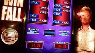 Bell Fruit Drop Zone Fruit Machine £100 Long Play Win [upl. by Meras]