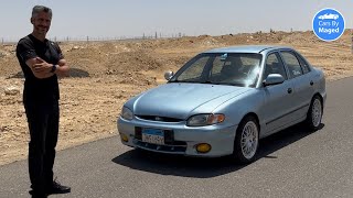 دي مختلفة  Hyundai Accent هيونداي اكسنت [upl. by Mohamed184]