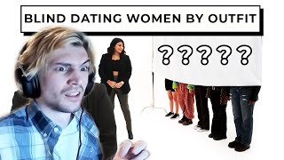 Blind Dating 6 Women Based On Outfits  xQc Reaction [upl. by Egdamlat678]