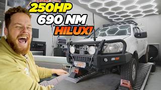 How to get HUGE safe power from your modern diesel Jockos N70 HiLux sees monster gains [upl. by Nabois]