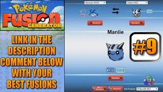 Pokemon Fusion Generator  WHY DO THESE WORK SO WELL [upl. by Mya587]