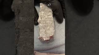 Part 4 Day 4 of turning Aluminium foil into a perfect ingot aluminium compression hammer [upl. by Seedman]