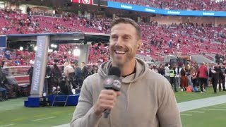 Tickets to Victory Alex Smith Previews New York Giants vs San Francisco 49ers [upl. by Arrek816]