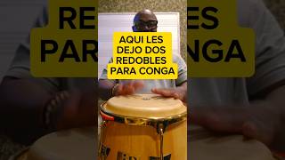 Redoble para conga percusionista congas rudimentos ejercicio handtohand goodvibes [upl. by Jeu]