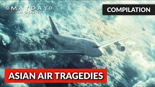 Air Disasters Over Asia  Mayday Air Disaster [upl. by Bonneau]