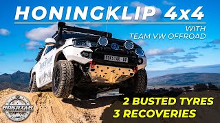 Honingklip 4x4 With Team VW Offroad [upl. by Ellah]