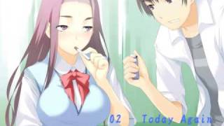 Yume Miru Kusuri Soundtrack  02  Today Again So Pure a Blue [upl. by Adlay]