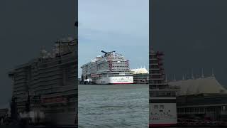 travel cruises cruiseship florida trip miami trendingshorts trend amazing bayside [upl. by Faye]