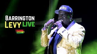 Barrington Levy Live  Greatest Hits [upl. by Spalding77]