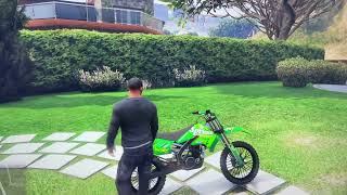 COMO APARECER MOTO SANCHEZ EN GTA 5 ✅ [upl. by Othello]