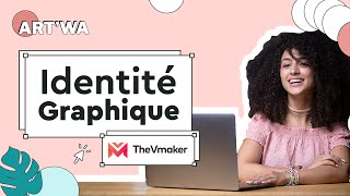 Je crée lidentité graphique d’un Youtubeur 📺 [upl. by Ayor198]