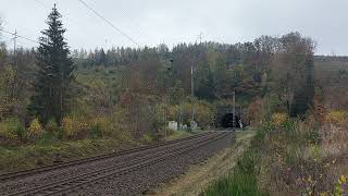 Überführung der letzten Düsseldorfer 420 nach München am Rahrbacher Tunnel 01112024 [upl. by Bray268]