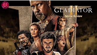 Gladiator II Movie Review [upl. by Analise726]