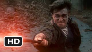 Harry Potter and the Deathly Hallows  Part 2 The Battle of Hogwarts Scene  HD [upl. by Latisha]