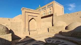 Usbekistan  Chiwa  Friedhof der Khane  مدافن حكام مدينة خيفا باوزبكستان [upl. by Virg]