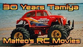 Tamiya RC Nostalgia  The beginning of Matteos 30 Years in RC [upl. by Ylimme269]