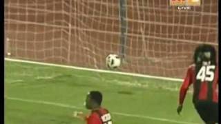 Highlights AFC Cup 2011 CHONBURI FC 41 PERSIPURA [upl. by Reiners]