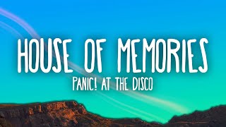 Panic At The Disco  House of Memories [upl. by Sieracki990]