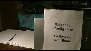 Baldassar Castiglione Le livre du courtisan [upl. by Suidaht]