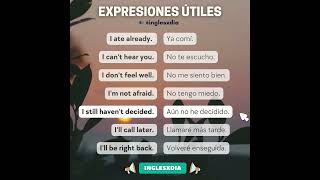 Texto en inglés traducción al español Ven a aprender english englishverbs aprederingles mexico [upl. by Ja]