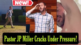 JP Miller Speaks Out About Erratic Behavior amp Tries To Convince Protestors To Have A quotTalkquot [upl. by Rehteh]