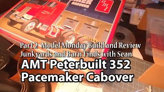 EP847 Part 2 AMT Peterbuilt 352 Pacemaker Cabover Model Monday [upl. by Hanej]