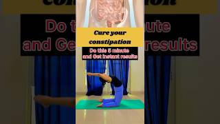 Constipation do this 5 min daily yogaforconstipation bloating ytshorts [upl. by Aisyle775]