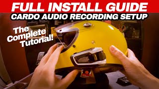 Complete Helmet Recording Setup Guide ENG SUBS CC [upl. by Frasco]