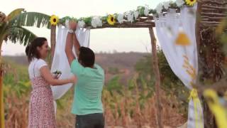 CASAMENTO NA ROÇA  Vhirna Maia [upl. by Leelah]