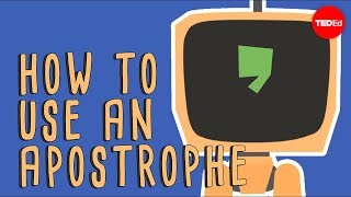 When to use apostrophes  Laura McClure [upl. by Atinihs]