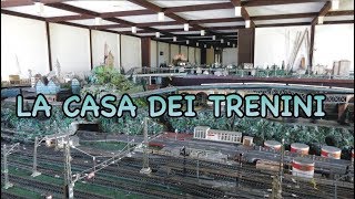 LA CASA DEI TRENINI  URBEX ITALIA [upl. by Ybhsa971]