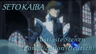 Seto Kaiba  Funny Moments Complication Deutsch animeedit yugioh setokaiba [upl. by Wallford683]