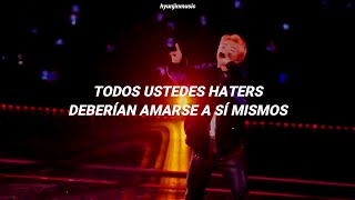 BTS  CYPHER PT 4 SUB ESPAÑOL Live Concert [upl. by Ursi]