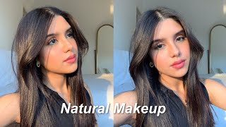 Maquillaje natural para principiantes utilizando solo productos económicos [upl. by Peedus]